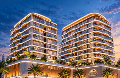 Apartment - 2 - 3 for sale in Zephyra - Dubai Islands - Dubai