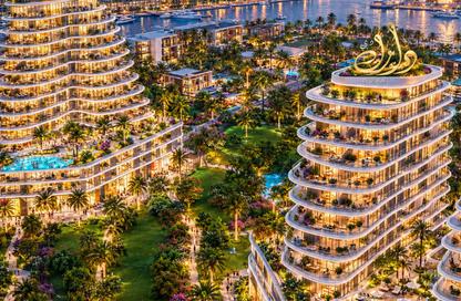 Apartment - 2 - 3 for sale in Zephyra - Dubai Islands - Dubai