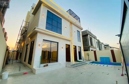 Villa - 4 Bedrooms - 6 Bathrooms for sale in Kabbali Hills - Al Helio 2 - Al Helio - Ajman