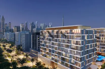 Apartment - Studio - 1 Bathroom for sale in Vibe - Jumeirah Garden City - Al Satwa - Dubai