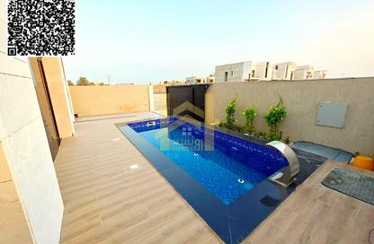 Villa - 4 Bedrooms - 6 Bathrooms for sale in Kabbali Hills - Al Helio 2 - Al Helio - Ajman Villa - 4 Bedrooms - 6 Bathrooms for sale in Kabbali Hills - Al Helio 2 - Al Helio - Ajman