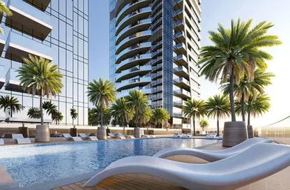 شقة - غرفة نوم - 2 حمامات للبيع في ريد سكوار تاور - مثلث قرية جميرا - دبي