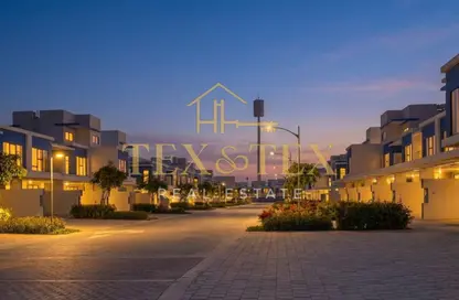 Apartment - 3 Bedrooms - 3 Bathrooms for rent in Santorini - Damac Lagoons - Dubai