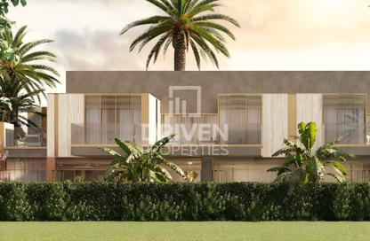 Townhouse - 4 - 5 for sale in Elie Saab Vie at the Fields - The Fields - District 11 - Mohammed Bin Rashid City - Dubai