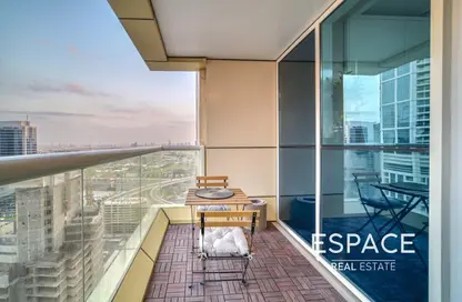 Apartment - 2 Bedrooms - 3 Bathrooms for sale in Sulafa Tower - Dubai Marina - Dubai