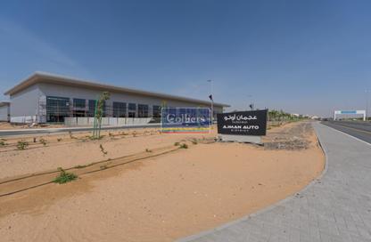 Show Room - Studio - 1 Bathroom for rent in Al Bahia - Ajman