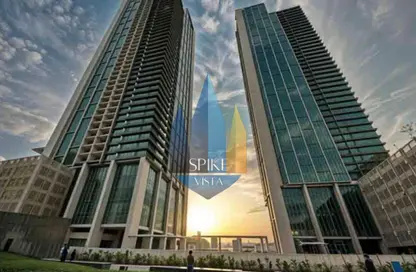 شقة - غرفة نوم - 1 حمام للايجار في ون مارينا سكوير - مارينا سكوير - جزيرة الريم - أبوظبي