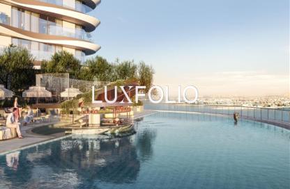 شقة - غرفة نوم - 1 حمام للبيع في برج Seapoint 2 - سي بوينت - إعمار بيتشفرونت - دبي هاربور - دبي