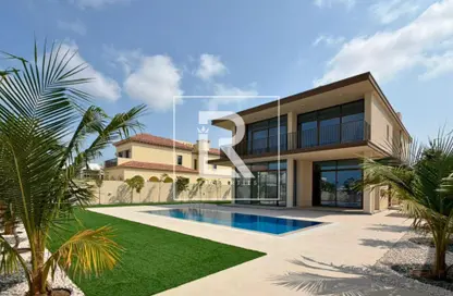 فيلا - 5 غرف نوم - 6 حمامات للايجار في سيف الجبيل - جزيرة الجبيل - أبوظبي