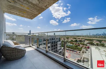 شقة - 2 غرف نوم - 2 حمامات للبيع في برج العافية الهادئ من WELLCUBE - مثلث قرية جميرا - دبي