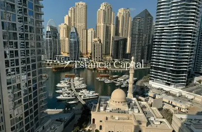 Apartment - 1 Bedroom - 1 Bathroom for rent in Manchester Tower - Dubai Marina - Dubai
