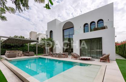 Villa - 4 Bedrooms - 5 Bathrooms for sale in Garden Hall - Oasis Clusters - Jumeirah Islands - Dubai