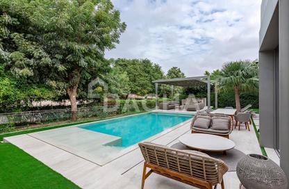 Villa - 4 Bedrooms - 5 Bathrooms for sale in Garden Hall - Oasis Clusters - Jumeirah Islands - Dubai