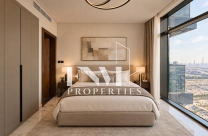 Apartment - 1 - 2 for rent in Lilium Tower - District 2 - Jumeirah Village Triangle - Dubai