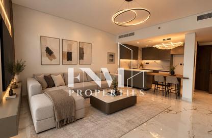 Apartment - 1 - 2 for rent in Lilium Tower - District 2 - Jumeirah Village Triangle - Dubai