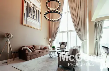 شقة - 3 غرف نوم - 4 حمامات للايجار في مساكن الزمرد - دبي مارينا - دبي