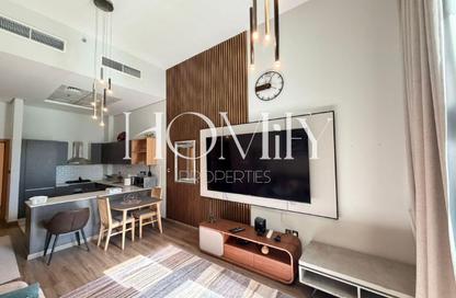 Apartment - 1 Bedroom - 1 Bathroom for rent in Pantheon Elysee - District 13 - Jumeirah Village Circle - Dubai