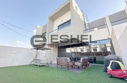 تاون هاوس - 4 غرف نوم - 5 حمامات للايجار في مروج الفرجان شرق - مروج الفرجان - الفرجان - دبي