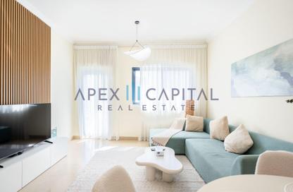 Apartment - 1 Bedroom - 2 Bathrooms for rent in Time Place Tower - Dubai Marina - Dubai