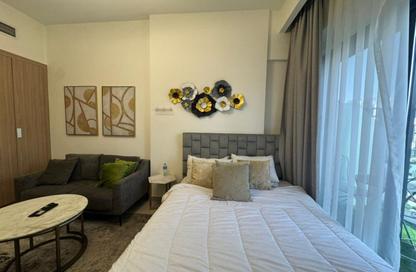 Apartment - Studio - 1 Bathroom for rent in Azizi Riviera 27 - Azizi Riviera - Meydan One - Meydan - Dubai