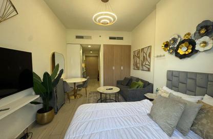 Apartment - Studio - 1 Bathroom for rent in Azizi Riviera 27 - Azizi Riviera - Meydan One - Meydan - Dubai