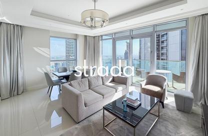 Apartment - 2 Bedrooms - 3 Bathrooms for rent in The Address Residence Fountain Views 1 - The Address Residence Fountain Views - Downtown Dubai - Dubai