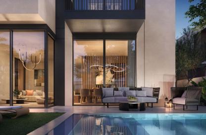 Villa - 3 Bedrooms - 4 Bathrooms for sale in Haven By Aldar 2 - Dubai Land - Dubai