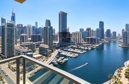 Apartment - 2 - 3 for rent in Marina Quays West - Marina Quays - Dubai Marina - Dubai Apartment - 2 - 3 for rent in Marina Quays West - Marina Quays - Dubai Marina - Dubai