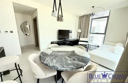 شقة - غرفة نوم - 2 حمامات للايجار في رزيدينسز 30 - المنطقة وان - مدينة الشيخ محمد بن راشد - دبي