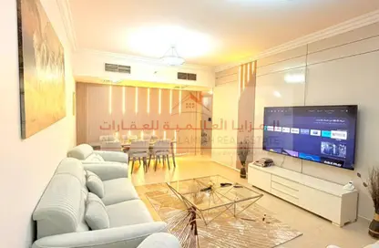 Apartment - 2 Bedrooms - 3 Bathrooms for rent in New Al Taawun Road - Al Taawun - Sharjah