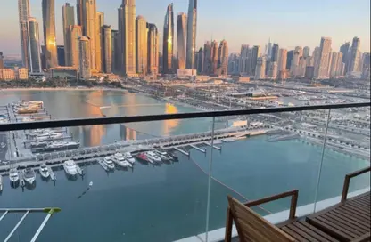 شقة - 2 غرف نوم - 2 حمامات للبيع في جراند بلو تاور 1 - إعمار بيتشفرونت - دبي هاربور - دبي