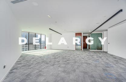 Office Space - Studio - 1 Bathroom for rent in Almas Tower - Jumeirah Lake Towers - Dubai