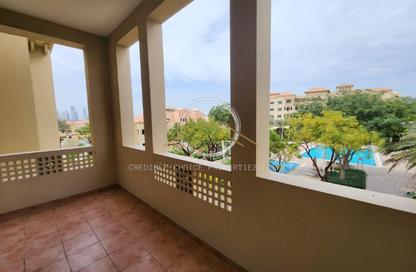 Apartment - 3 Bedrooms - 4 Bathrooms for rent in Al Badia Residences Building 23 - Al Badia Residences - Dubai Festival City - Dubai
