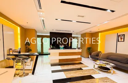 Office Space - Studio - 6 Bathrooms for rent in Bay Square Building 7 - Bay Square - Business Bay - Dubai