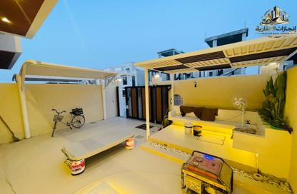 Villa - 4 - 6 for rent in Kabbali Hills - Al Helio 2 - Al Helio - Ajman