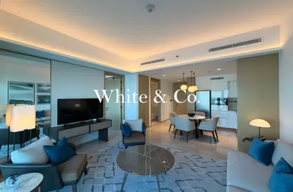 Apartment - 1 Bedroom - 2 Bathrooms for rent in Address Harbour Point Tower 2 - Address Harbour Point - Dubai Creek Harbour (The Lagoons) - Dubai
