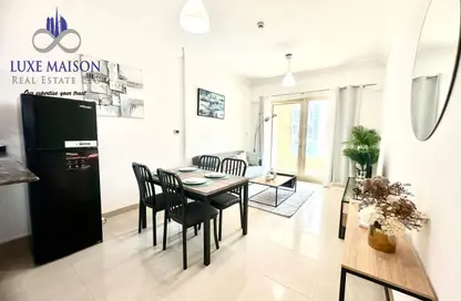 Apartment - 1 Bedroom - 2 Bathrooms for rent in Manchester Tower - Dubai Marina - Dubai