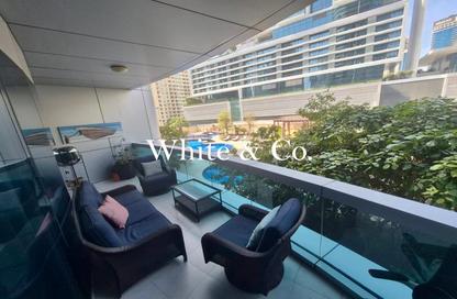 Apartment - 4 Bedrooms - 4 Bathrooms for rent in Horizon Tower - Dubai Marina - Dubai
