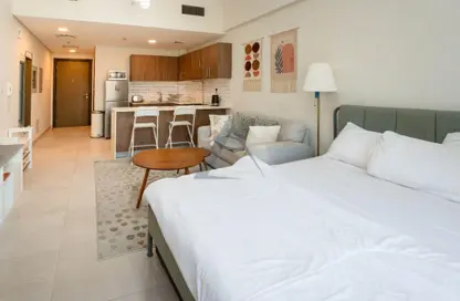 شقة - 1 حمام للايجار في الصرح ريزيدنس 11 - الضاحية 10 - قرية جميرا الدائرية - دبي