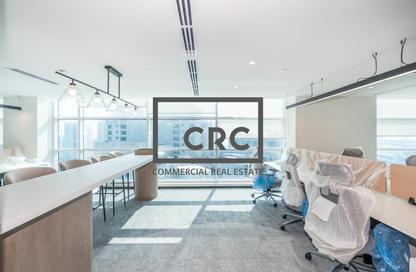 Office Space - Studio - 1 Bathroom for rent in Magnum Opus Tower - Barsha Heights (Tecom) - Dubai