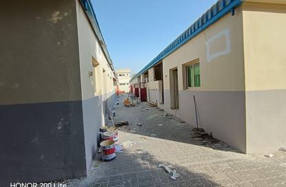 Labor Camp - Studio - 7+ for rent in Al Jurf Industrial 1 - Al Jurf Industrial - Ajman