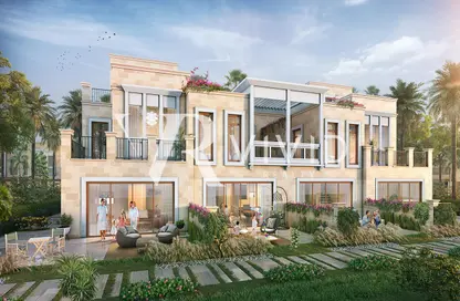 Townhouse - 4 Bedrooms - 3 Bathrooms for sale in Malta - Damac Lagoons - Dubai