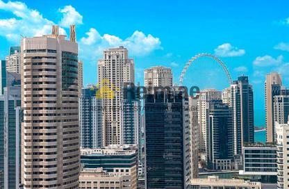 شقة - غرفة نوم - 1 حمام للايجار في جولدكريست إكزيكتيف - (JLT) مجمع C - أبراج بحيرات الجميرا - دبي