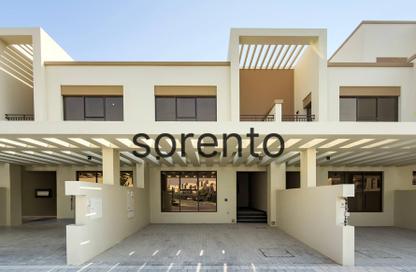 Townhouse - 4 - 3 for rent in Costa Brava 1 - Costa Brava - Damac Lagoons - Dubai