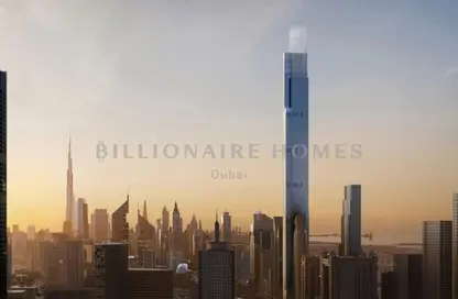 Penthouse - 1 Bedroom - 2 Bathrooms for sale in Burj Azizi - Sheikh Zayed Road - Dubai