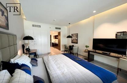 Apartment - Studio - 1 Bathroom for rent in DAMAC Majestine - Business Bay - Dubai