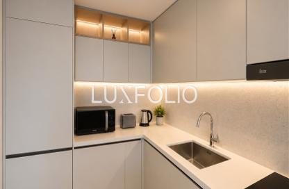 Apartment - 1 Bedroom - 2 Bathrooms for sale in LIV Waterside - Dubai Marina - Dubai