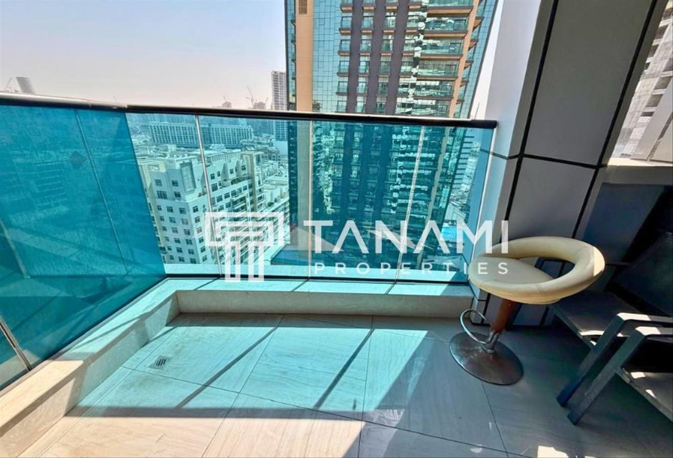 Vacant | Semi Furnished | Private Balcony photo 9