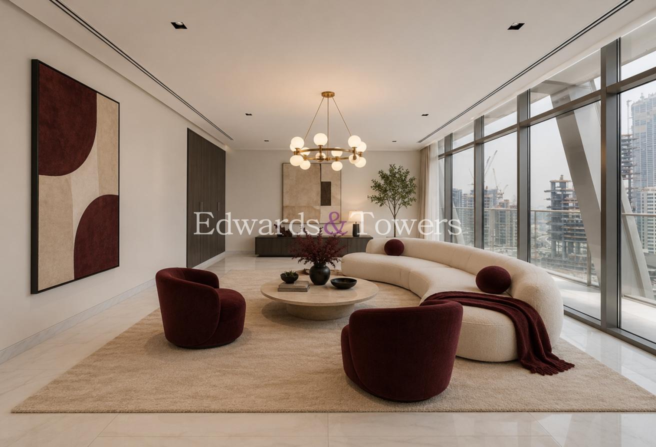 Triplex Penthouse | Full Canal View | Unfurnished photo 3