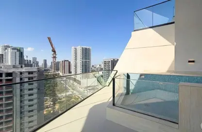 Apartment - 1 Bedroom - 2 Bathrooms for rent in Binghatti Phantom - District 17 - Jumeirah Village Circle - Dubai